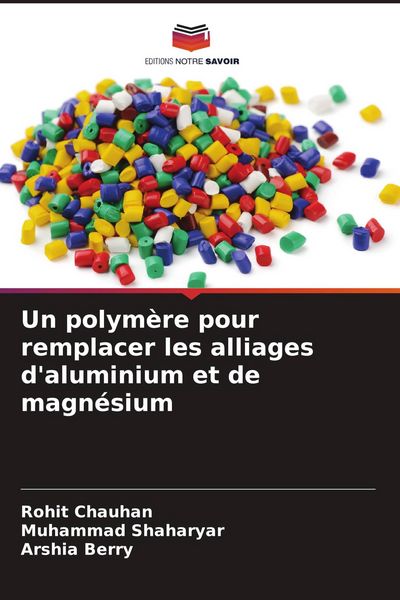 Produktbild: Un polym&egrave;re pour remplacer les alliages d'aluminium et de magn&eacute;sium