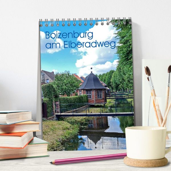 Produktbild: Boizenburg am Elberadweg (Tischkalender 2026 DIN A5 hoch), CALVENDO Monatskalender