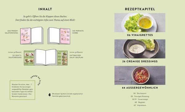 Produktbild: 1 Salat - 50 Dressings