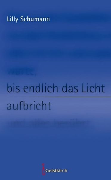Produktbild: Bis endlich das Licht aufbricht