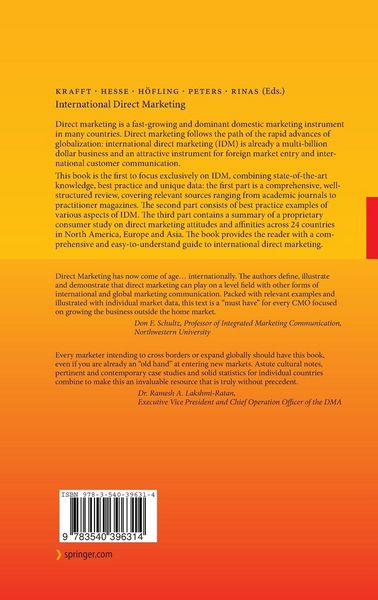 Produktbild: International Direct Marketing