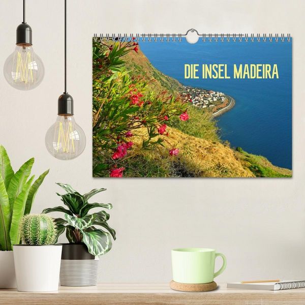 Produktbild: Die Insel Madeira (Wandkalender 2027 DIN A4 quer), CALVENDO Monatskalender