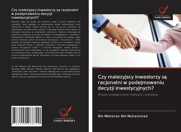 Produktbild: Czy malezyjscy inwestorzy s&iquest; racjonalni w podejmowaniu decyzji inwestycyjnych?