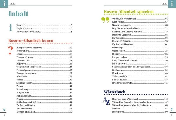 Produktbild: Reise Know-How Sprachf&uuml;hrer Kosovo-Albanisch - Wort f&uuml;r Wort