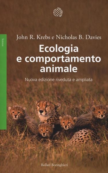 Produktbild: Ecologia e comportamento animale