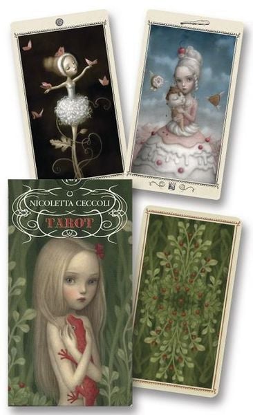 Produktbild: Ceccoli Tarot Deck