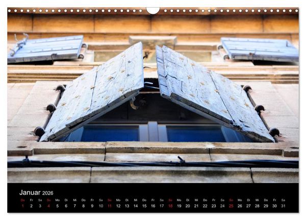 Produktbild: Provence 2026 - Stille Bilder (Wandkalender 2026 DIN A3 quer), CALVENDO Monatskalender