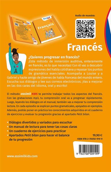 Produktbild: Methode Frances Kids 13+