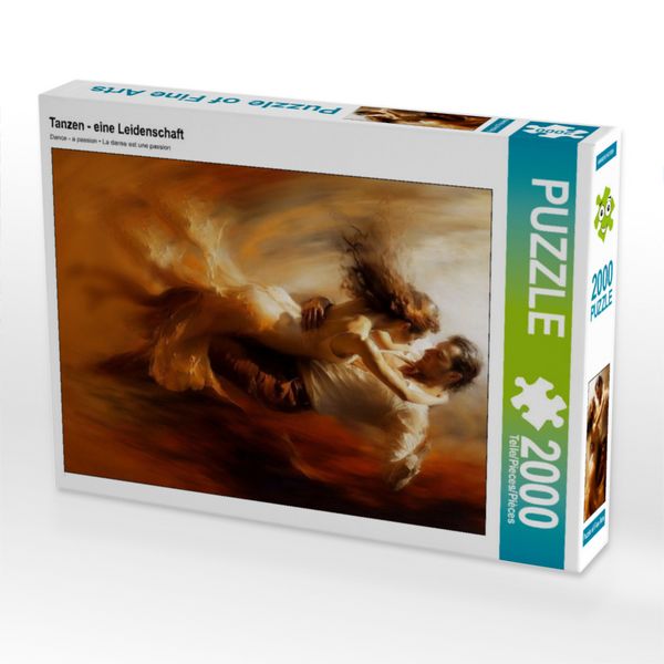 Produktbild: CALVENDO Puzzle Hei&szlig;e Rhythmen verbinden | 2000 Teile Lege-Gr&ouml;&szlig;e 90x67cm Foto-Puzzle f&uuml;r gl&uuml;ckliche Stunden