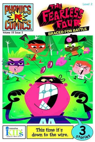 Produktbild: Phonics Comics Phonic Comics
