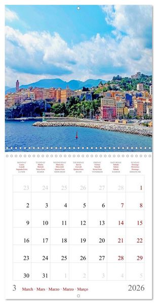 Produktbild: Corsica &ndash; Colors of a wild beauty (Wall Calendar 2026 12 &times; 12 Inch) CALVENDO 12 Month Wall Calendar