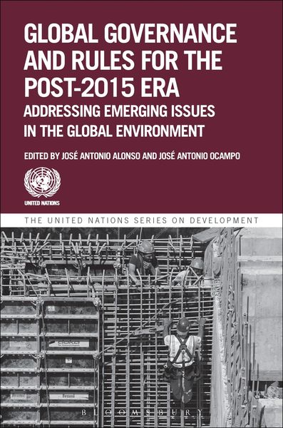 Produktbild: Global Governance And Rules For The Post-2015 Era