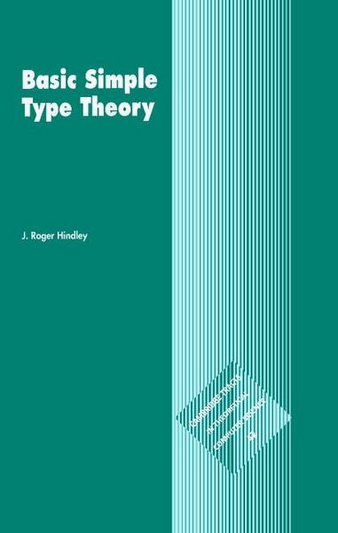 Produktbild: Basic Simple Type Theory