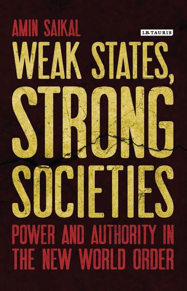Produktbild: Weak States, Strong Societies