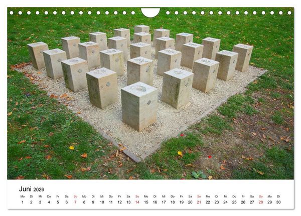 Produktbild: Wiesbaden Kunst in der &Ouml;ffentlichkeit (Wandkalender 2026 DIN A4 quer), CALVENDO Monatskalender