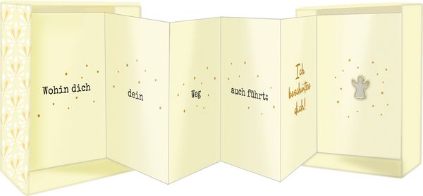 Produktbild: Mini-Geschenkschachtel &ndash; Kleiner Wunsch f&uuml;r dich