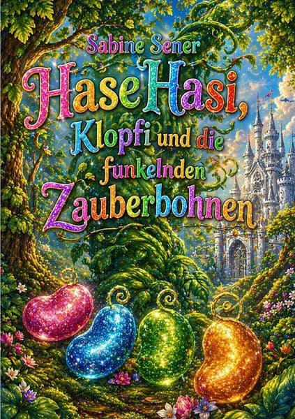 Produktbild: Hase Hasi, Klopfi und die funkelnden Zauberbohnen