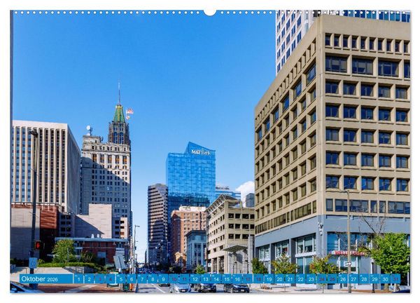Produktbild: Baltimore. Maritimer Charme an der Ostk&uuml;ste der USA (hochwertiger Premium Wandkalender 2026 DIN A2 quer), Kunstdruck in Hochglanz