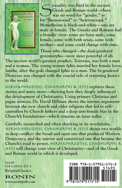 Produktbild: Hermaphrodites, Gynomorphs and Jesus