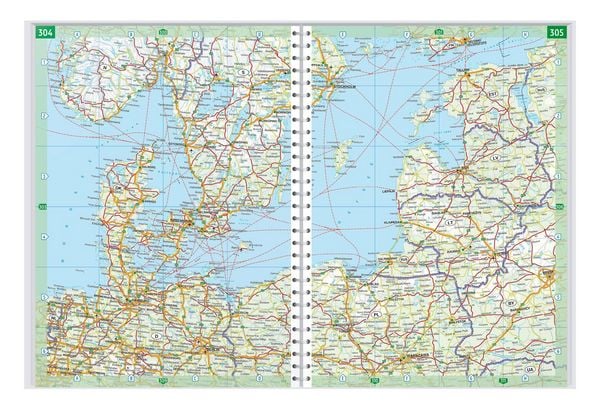 Produktbild: freytag & berndt Autoatlas Westbalkan 1:150.000