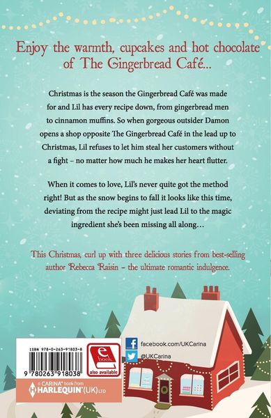 Produktbild: A Gingerbread Cafe Christmas