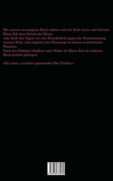 Produktbild: Am Ende des Tages