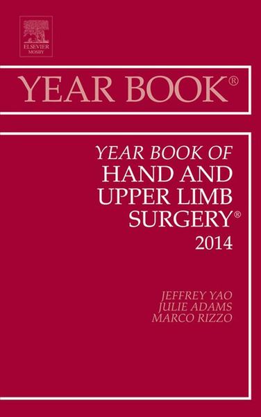 Produktbild: Year Book of Hand and Upper Limb Surgery 2014