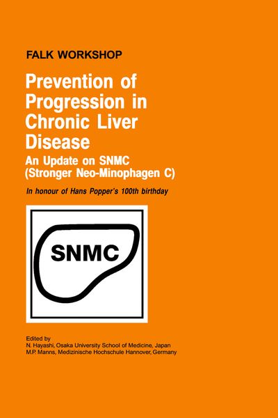 Produktbild: Prevention of Progression in Chronic Liver Disease