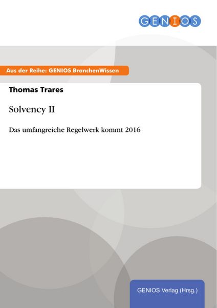 Produktbild: Solvency II
