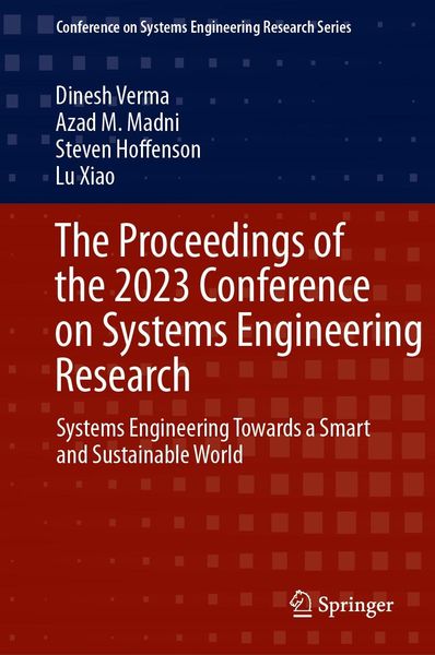 Produktbild: The Proceedings of the 2023 Conference on Systems Engineering Research
