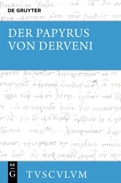 Produktbild: Der Papyrus von Derveni