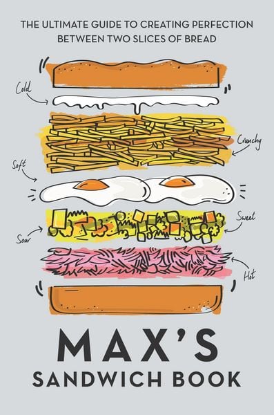 Produktbild: Max's Sandwich Book