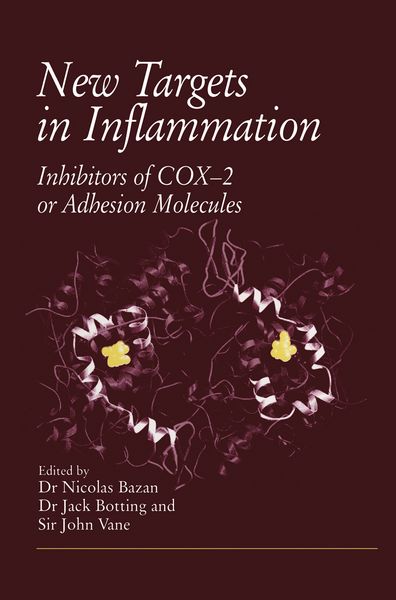 Produktbild: New Targets in Inflammation