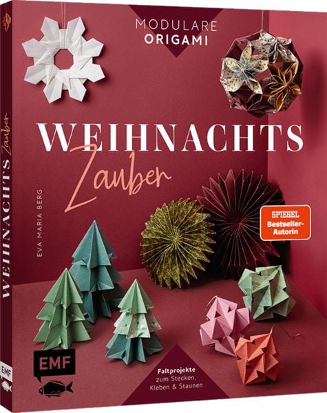 Produktbild: Modulare Origami: Weihnachtszauber &ndash; Faltprojekte zum Stecken & Staunen aus Papier