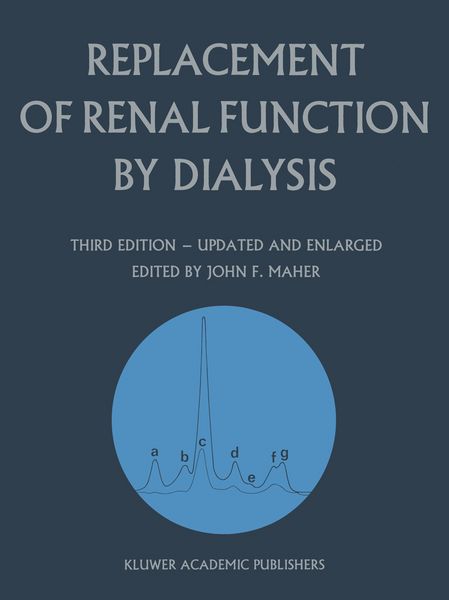 Produktbild: Replacement of Renal Function by Dialysis