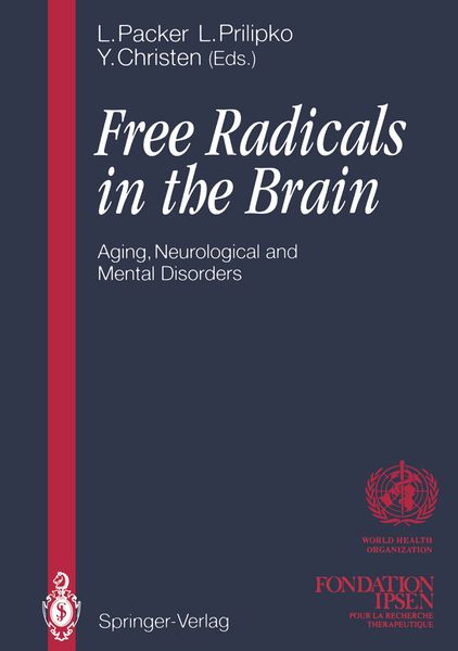 Produktbild: Free Radicals in the Brain