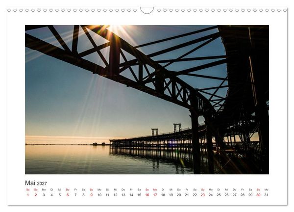 Produktbild: Pen&iacute;nsula Ib&eacute;rica (Wandkalender 2027 DIN A3 quer), CALVENDO Monatskalender