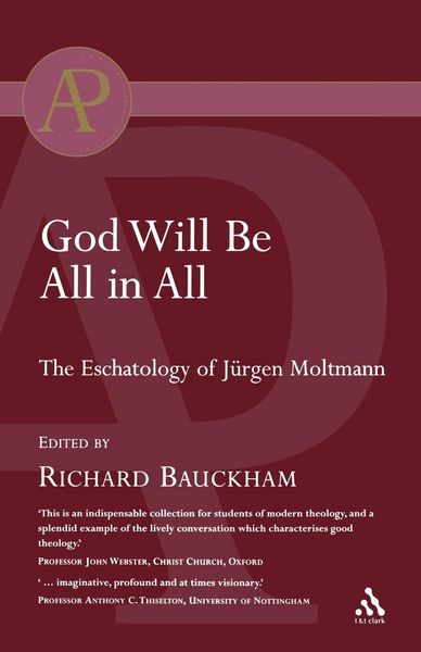Produktbild: God Will Be All in All