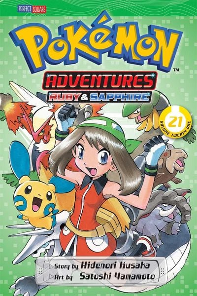 Produktbild: Pokemon Adventures, Vol. 21