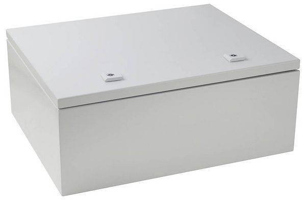 Produktbild: TRU COMPONENTS TC-S504020 Schaltschrank 400 x 500 x 200 Stahlblech Lichtgrau 1St.