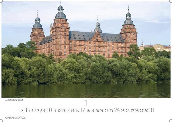 Produktbild: Franken Kalender 2027 &ndash; Wandkalender | Fotokalender Deutschland 24x35cm &ndash; faszinierende Landschaften, historische Orte und Natur