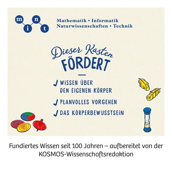 Produktbild: Mein erster Experimentierkasten K&ouml;rper & Sinne
