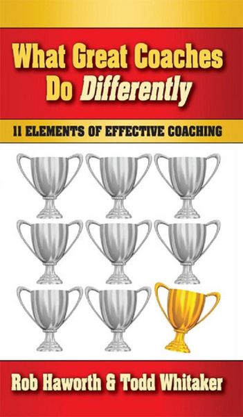 Produktbild: What Great Coaches Do Differently