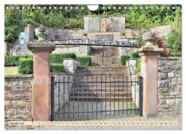 Produktbild: Blankenheim - Eine Perle in der Eifel (Wandkalender 2026 DIN A4 quer), CALVENDO Monatskalender