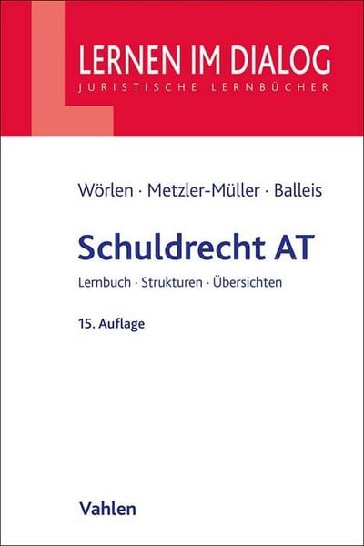 Produktbild: Schuldrecht AT