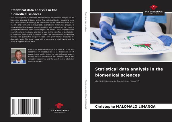 Produktbild: Statistical data analysis in the biomedical sciences