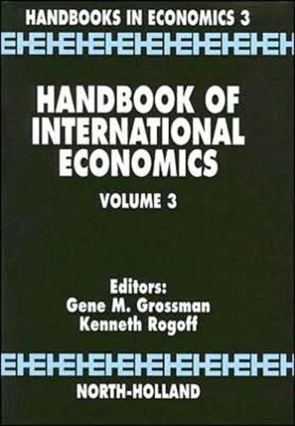 Produktbild: Handbook of International Economics