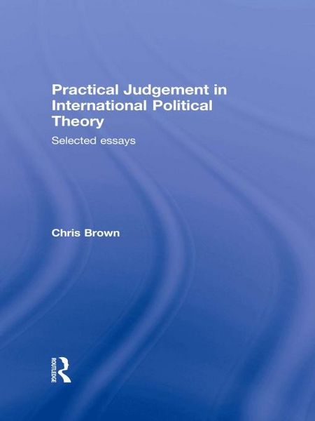 Produktbild: Practical Judgement in International Political Theory