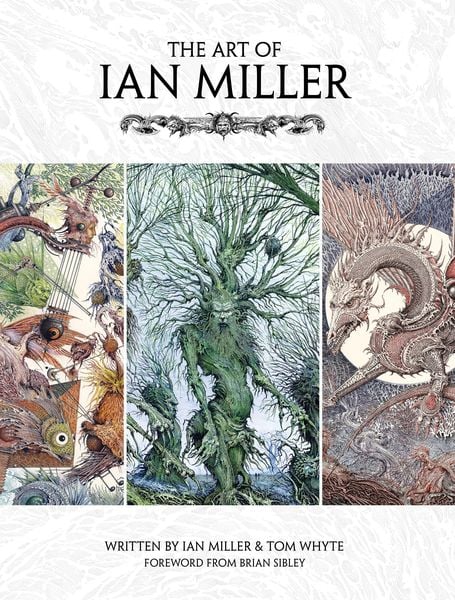 Produktbild: The Art of Ian Miller