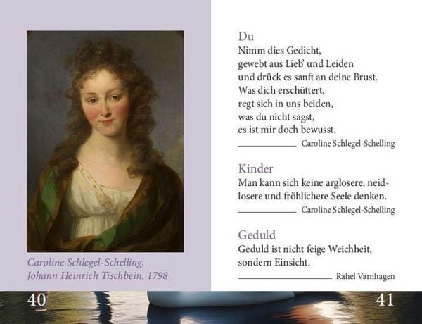 Produktbild: Zitate von Frauen der Romantik